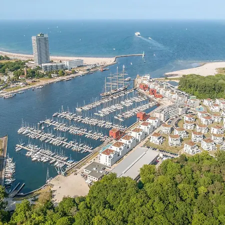 Apartament Highend Travemuende - Whg 603 Lubeka